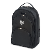 Gigbag MB Backpack mit Gebr. Alexander Logo, Außenmaterial Nylon, Farbe schwarz, Vorderseite